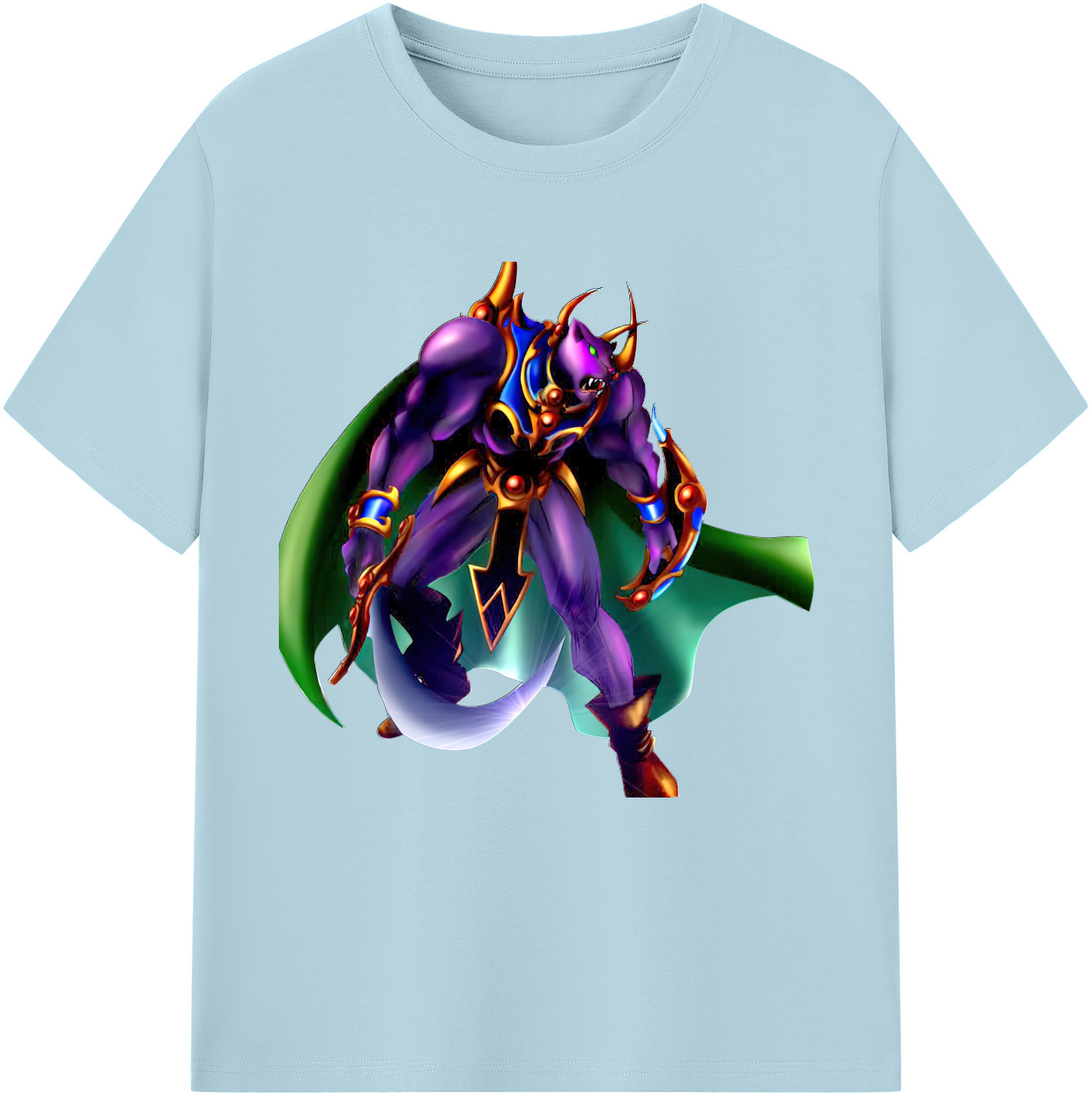 （画像用） 遊☆戯☆王 Yu-Gi-Oh! 綿100％半袖Tシャツ（フロントプリント）